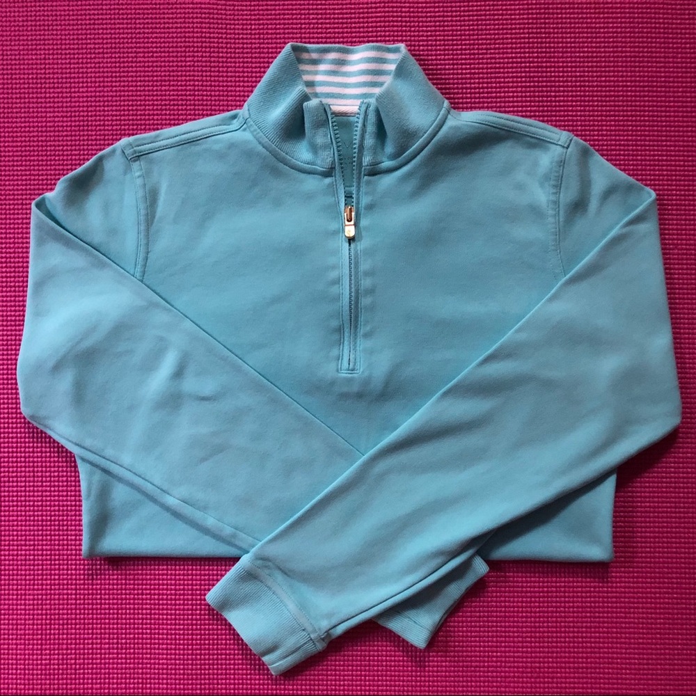 [Cape Madras] 3/4 Zip Pullover Sweater